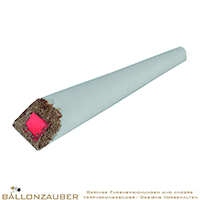 Joint Zigarette glhend wirkend 15cm Scherzartikel Spa Joint, Zigarette wei, grau